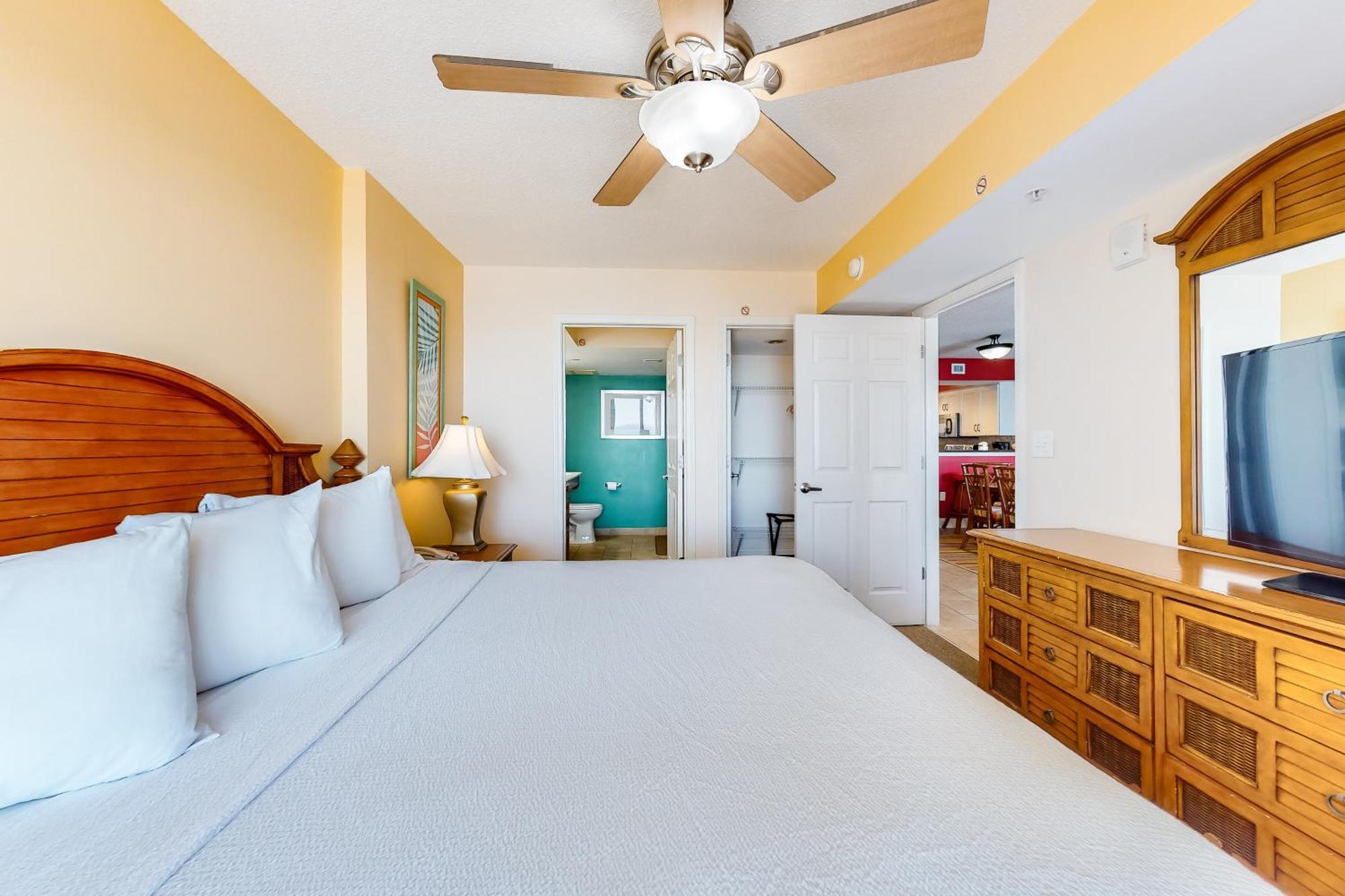 Bahama Sands Condos Myrtle Beach Oda fotoğraf