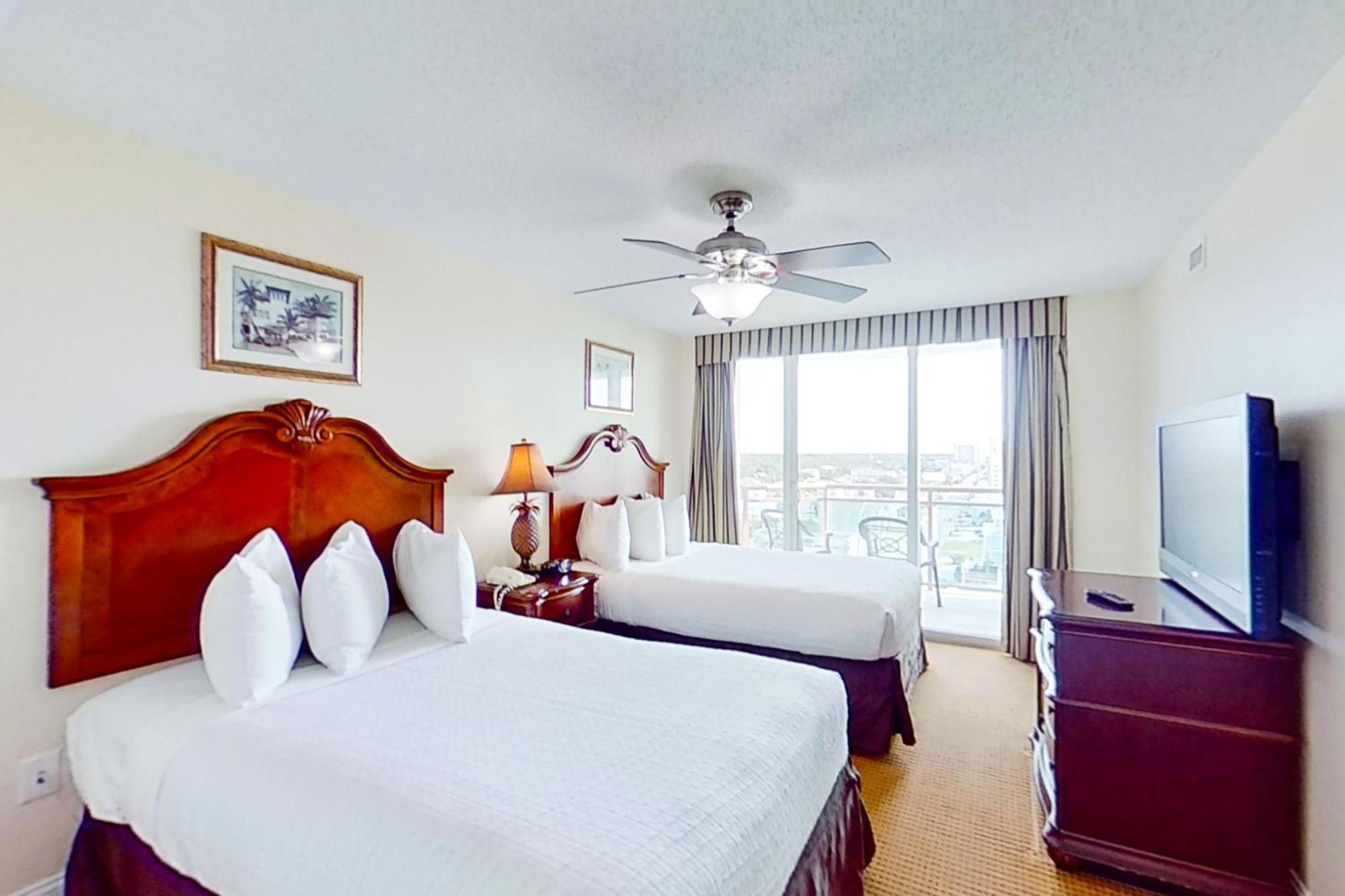Bahama Sands Condos Myrtle Beach Oda fotoğraf