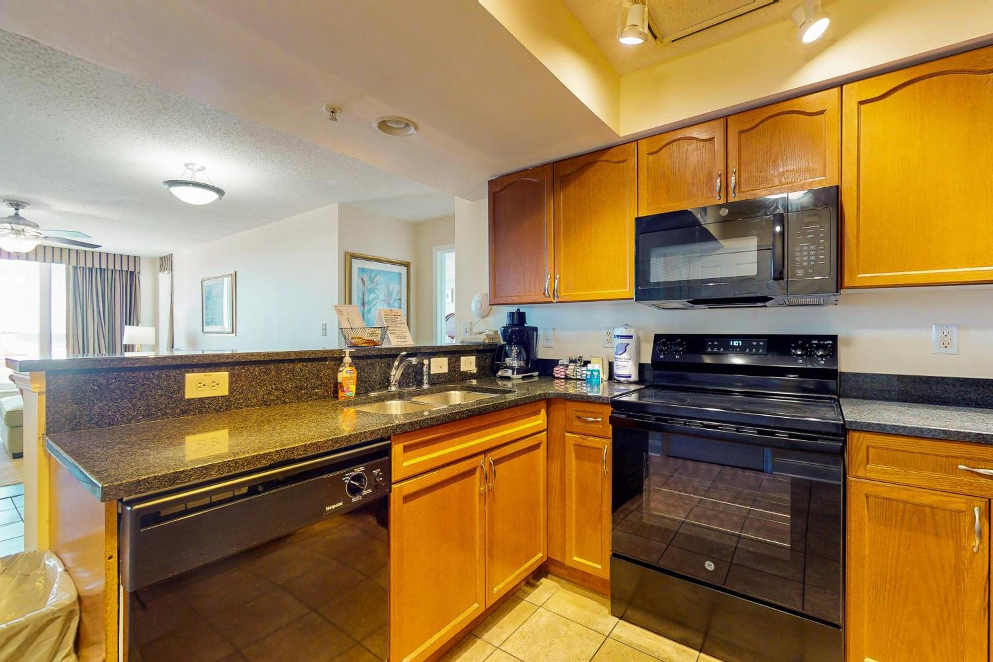 Bahama Sands Condos Myrtle Beach Oda fotoğraf